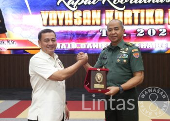 TNI AD Apresiasi Kinerja YKEP Dalam Sejahterakan Prajurit