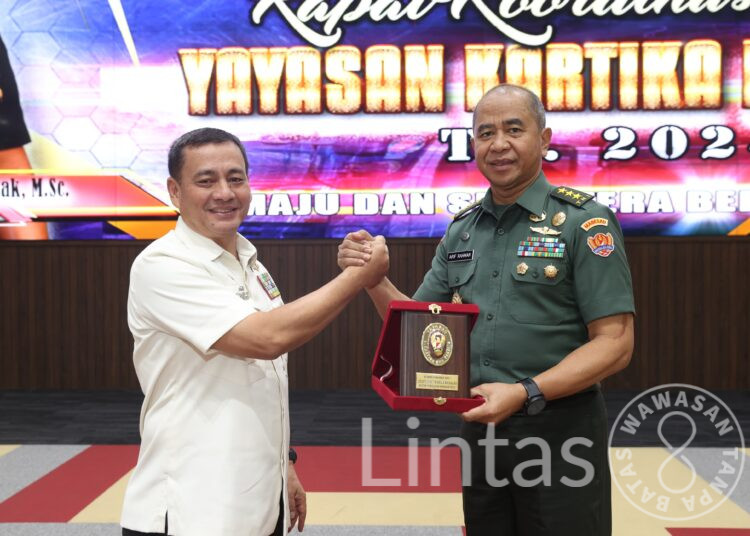 TNI AD Apresiasi Kinerja YKEP Dalam Sejahterakan Prajurit