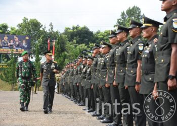 Pangdam III/Slw : Bintara Harus Jadi Tauladan Bagi Anak Buah