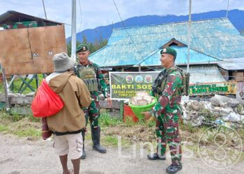 Minggu Kasih Prajurit Buaya Putih Kostrad