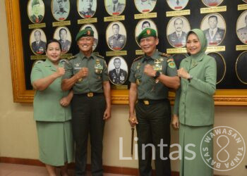 Tradisi Penyambutan Pangdam III/Siliwangi, Mayjen TNI Mohammad Fadjar, MPICT