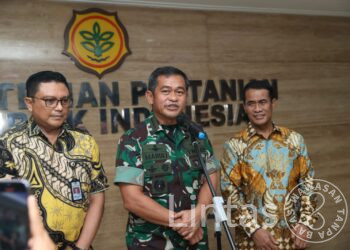 Manfaatkan Sungai-Sungai Besar, TNI AD – Kementan Bersinergi Wujudkan Hanpangan