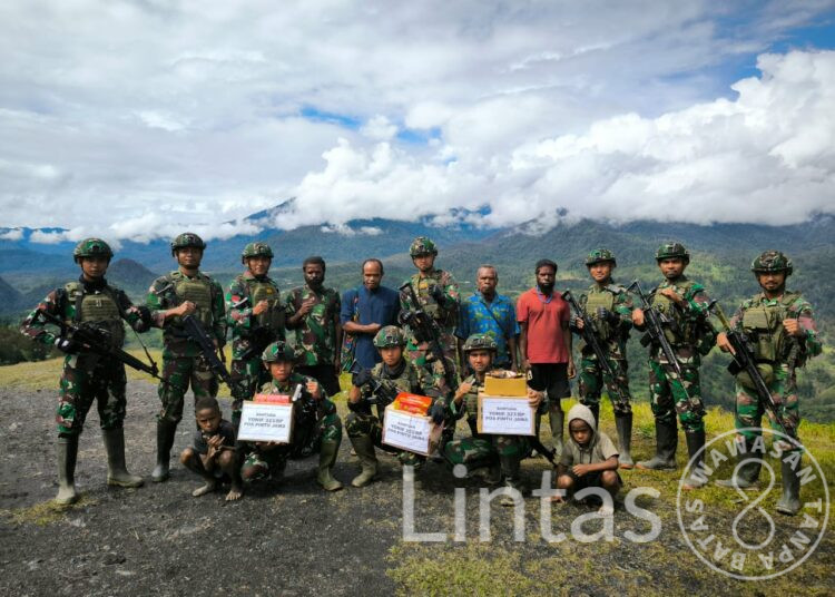 Dari Prajurit Kostrad Untuk Saudara di Papua