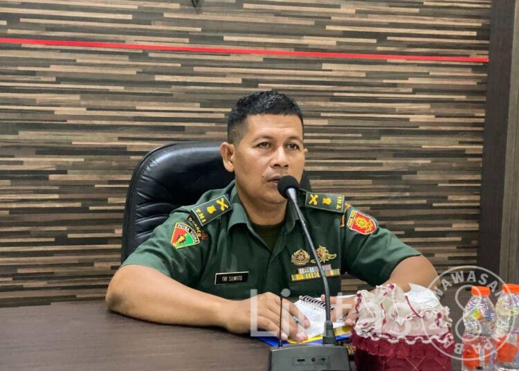 Menarmed 2 Kostrad Sosialisasi Mekanisme Pembayaran Belanja Negara