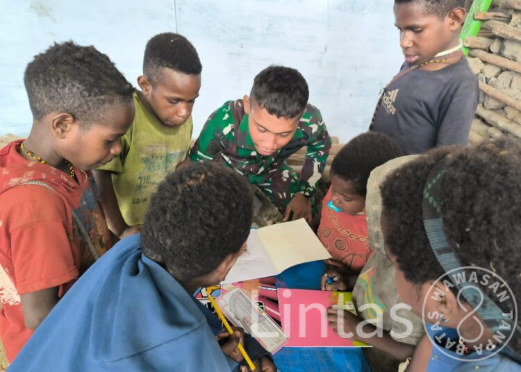 Sisi Lain Pengabdian Ksatria Buaya Putih