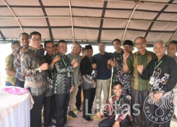 Danrem 031/Wira Bima Reuni Bersama Sesepuh Yonif 132/Bima Sakti