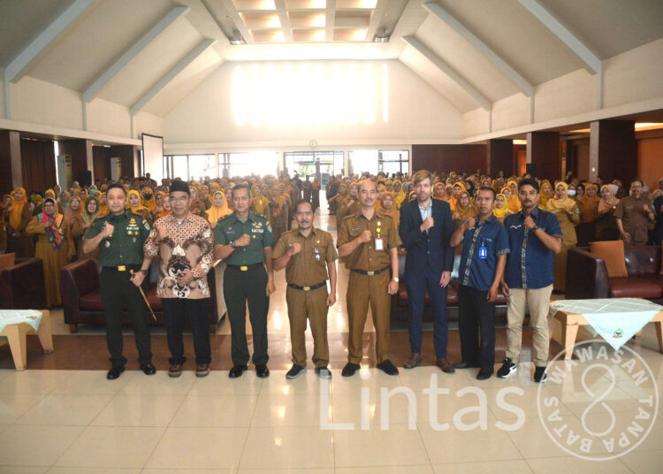 Kodam III/Siliwangi Gelar Pembinaan Bela Negara Untuk Kepala Sekolah Dasar Se-Kota Bandung