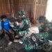 Tanggap Malaria, Bentuk Responsif Satgas Yonif 310/KK Obati Mama di Pedalaman Papua