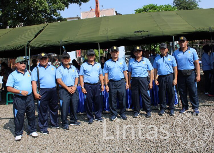 Bazar Meriah Peringati Hari Ulang Tahun TNI Angkatan Udara di Bakorda Bandung