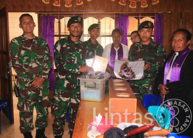 Kesatria Buaya Putih Tebarkan Pesan Kedamaian Dari Tuhan