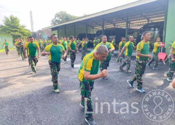 Olahraga Bahagia Senam Poco – Poco Menarmed 2 Kostrad
