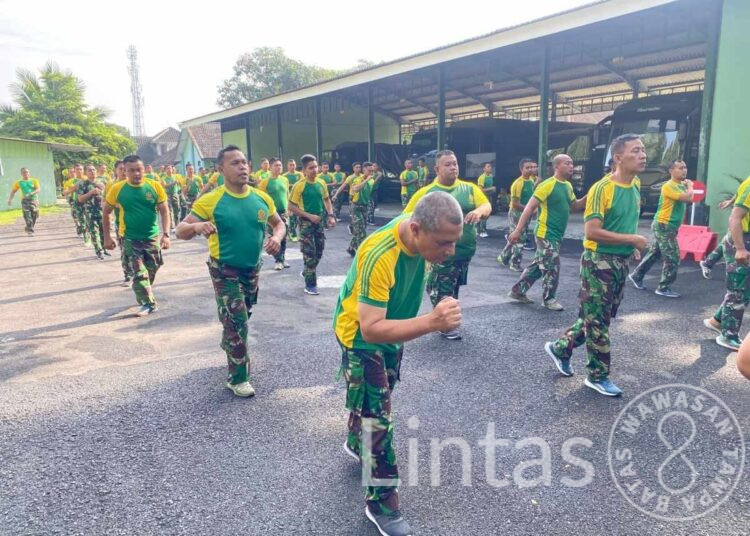 Olahraga Bahagia Senam Poco – Poco Menarmed 2 Kostrad