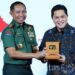 Pererat Kerjasama TNI Dan Kementerian BUMN Tanda Tangani Nota Kesepahaman