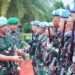 Kasad Dampingi Panglima TNI Terima Kontingen Garuda XXIII-Q/Unifil Purna Tugas