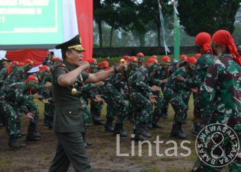 Lantik 152 Prajurit, Pangdam III/Siliwangi : Jadilah Kesatria Dan Pelindung Rakyat
