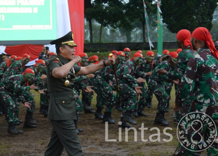 Lantik 152 Prajurit, Pangdam III/Siliwangi : Jadilah Kesatria Dan Pelindung Rakyat