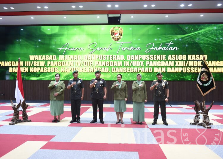 Pangdam III/Siliwangi Resmi Dijabat Mayjen TNI Mohammad Fadjar, MPICT