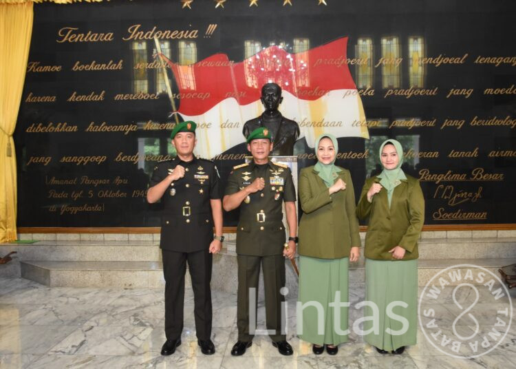 Pangdam III/Siliwangi : Jaga Marwah Siliwangi