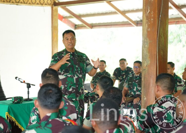 Wakasad : Tugas Prajurit Adalah Menciptakan Kedamaian Dan Rasa Aman