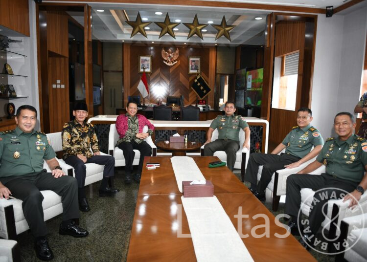 Perkuat Sinergi TNI AD Dan MPR, Kasad Terima Kunjungan Ketua MPR RI