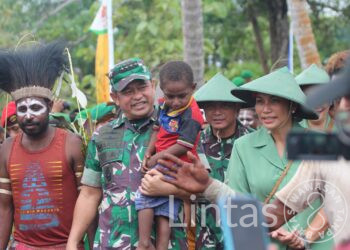 Dari Kampung Ivi Mahad, Merauke, TNI AD Dukung Ketahanan Pangan