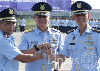 Kolonel Pnb Alfian, S.E Resmi Menjabat Komandan Lanud Husein Sastranegara