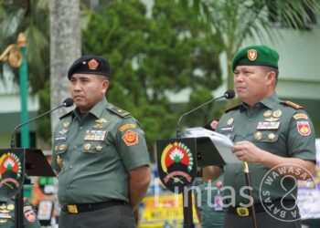 Lepas Sambut Kepemimpinan di Korem 071 Wijayakusuma