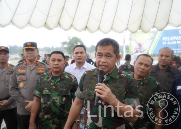 Kasad : Kita Keroyok Ramai-Ramai, Demi Sejahterakan Petani