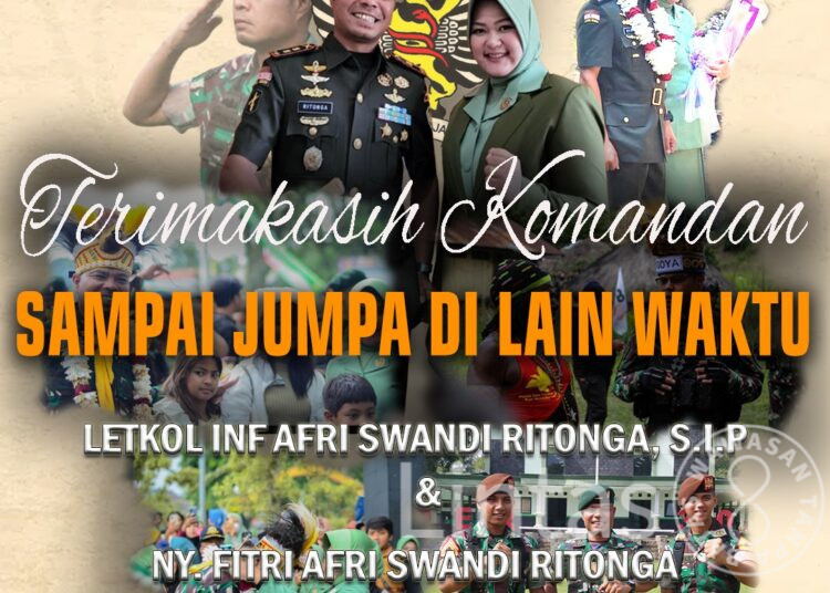 Yonif 300/Brajawijaya Laksanakan Serahterima Jabatan Komandan Batalyon