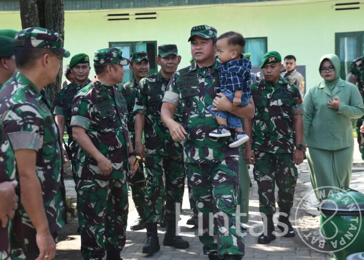 Turun Langsung Temui Prajurit, Kasad Gali Aspirasi & Cek Kesejahteraan Anggotanya