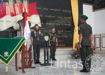 Pangdam III/Siliwangi : Pimpinan Harus Amanah Dalam Jabatan