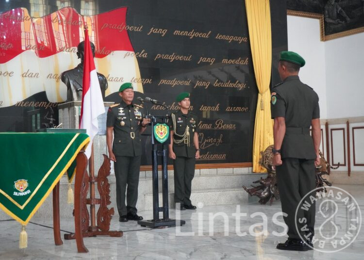 Pangdam III/Siliwangi : Pimpinan Harus Amanah Dalam Jabatan