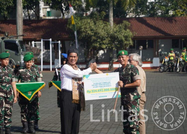 Apel Siaga Brigade Alsintan Kodam III/Siliwangi