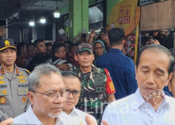 Pangdam III/Siliwangi Sambut Kunker Presiden Joko Widodo di Karawang