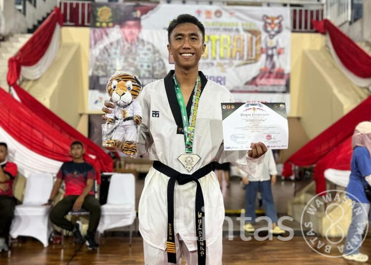 Prajurit Prabu Kiansantang Yonif 301 Torehkan Prestasi Kejuaraan Taekwondo Panglima Kostrad CUP Tahun 2024