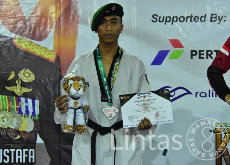 “Petarung Siliwangi”, Dulang Medali Pada Taekwondo Pangkostrad Cup 2024