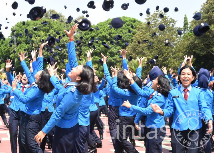 SMA Taruna Nusantara kembali Luluskan Putra Putri Terbaik Bangsa Angkatan XXXII