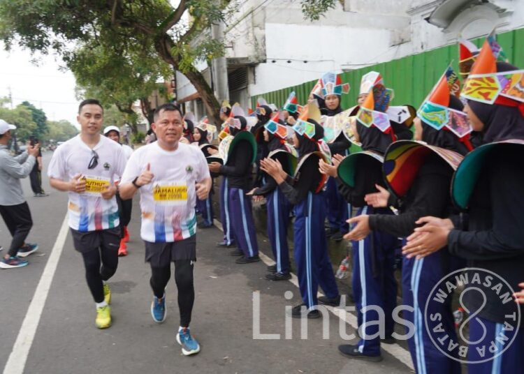 Danrem Wijayakusuma Ikut Meriahkan “Purwokerto Half Marathon 2024” Untuk Promosikan Gaya Hidup Aktif & Sehat