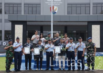 Atlet Binaan Lanud Husein Sastranegara, Meraih Juara Ke-3 Kejuaraan Drone Race Championship Kasal Cup 2024