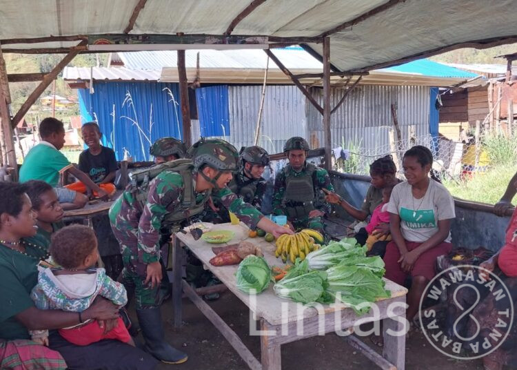 Cara Buaya Putih Gerakkan Roda perekonomian Masyarakat Papua