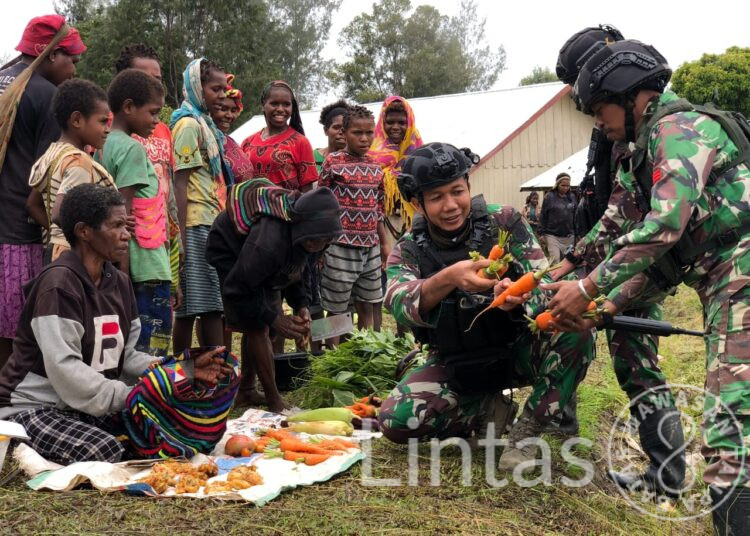 Koops Habema Borong Hasil Tani Masyarakat Homeyo