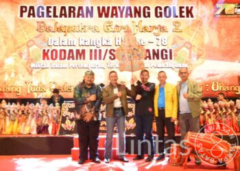 HUT Ke-78, Kodam III/Siliwangi Gelar Wayang Golek