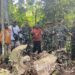Sejarah 82 tahun Berhasil Terungkap, Satgas Yonif 122/TS Temukan Bangkai Pesawat di Hutan Keramat Amyu Perbatasan RI-PNG