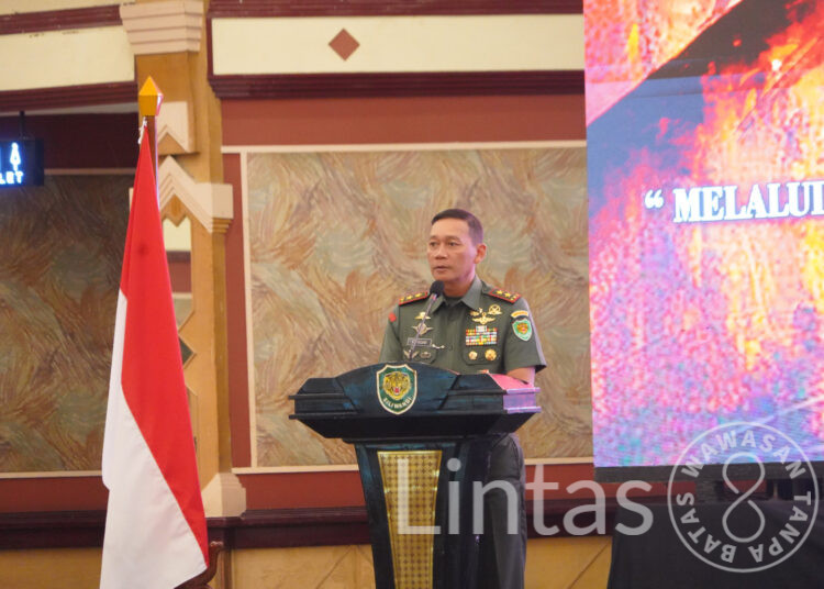 Apel Dansat Kodam III/Siliwangi, Pertajam Naluri Kepemimpinan Untuk Kompetensi Prajurit