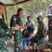 Satgas Yonif 310/KK Gelar Bakti Kesehatan di Pegunungan Bintang Papua