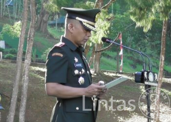 Danrindam XVII/Cenderawasih Resmi Menutup Diktukba TNI AD TA 2024