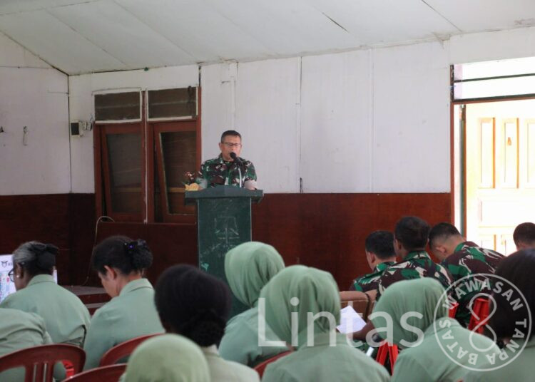 Kodim Jayawijaya Gelar Sosialisasi Program ASABRI Tahun 2024