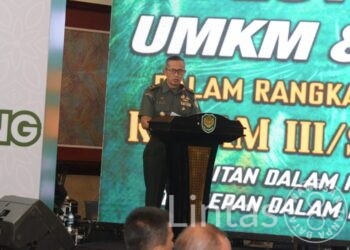 Bangkitkan Ekonomi Kreatif, Kodam III/Siliwangi Gelar Festival UMKM & Batik