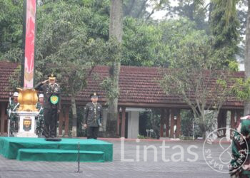 Kodam III/Siliwangi Peringati Hari Lahir Pancasila