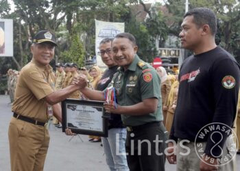 PJ Walikota Malang Berikan Apresiasi Petembak Berprestasi Perbakin Kota Malang